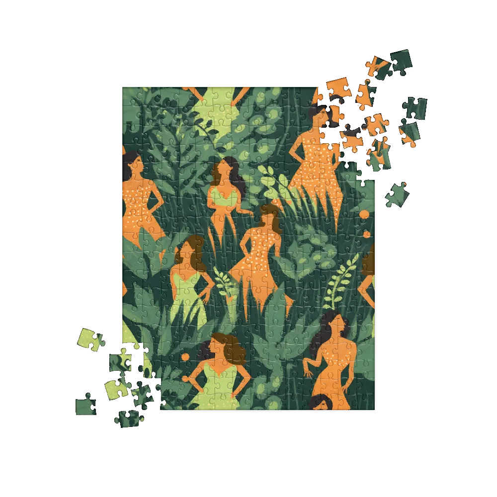 Playful Harmony in Patterns