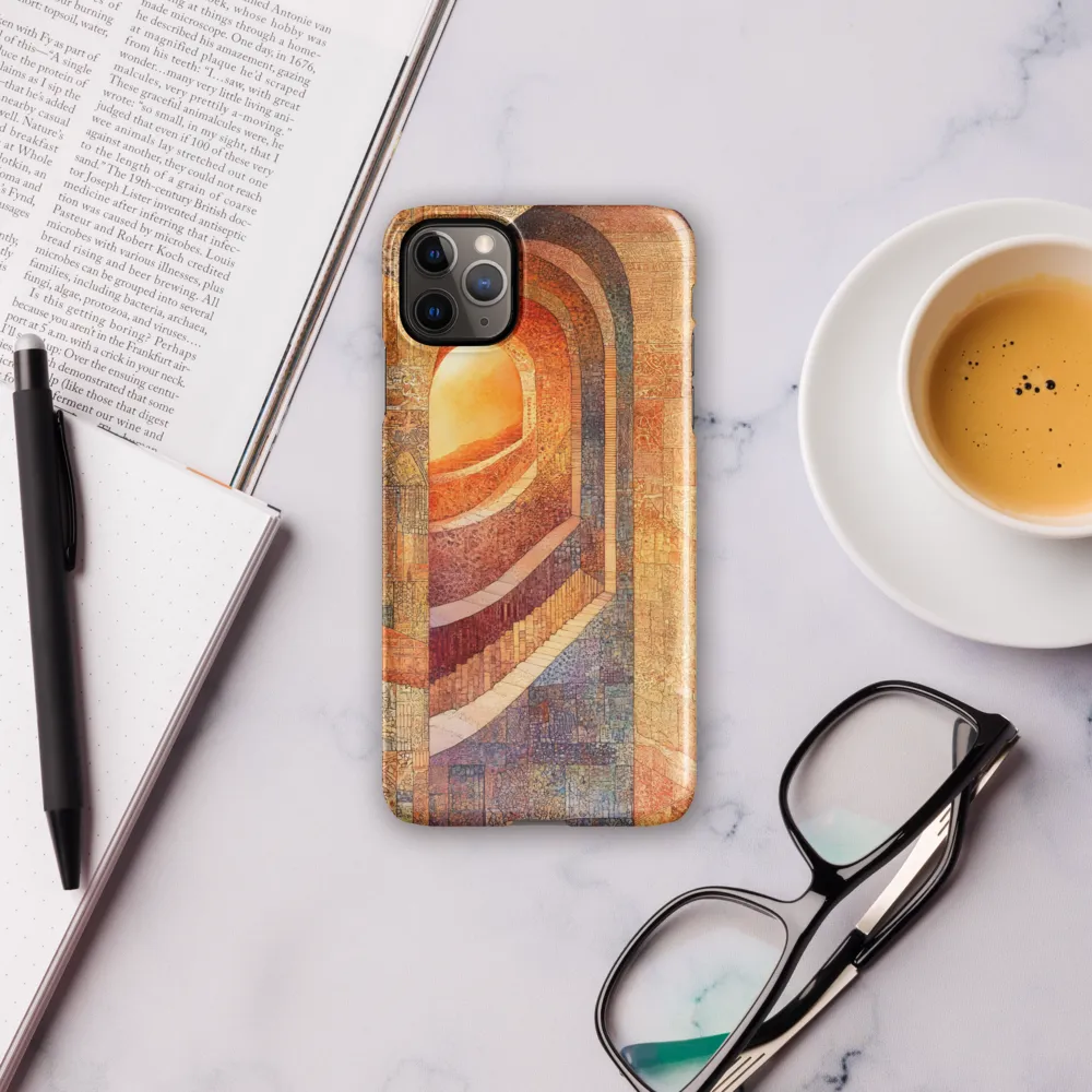 The Journey Through Shadows | Phone Case |  11 Pro Max | Snap Case | Glossy