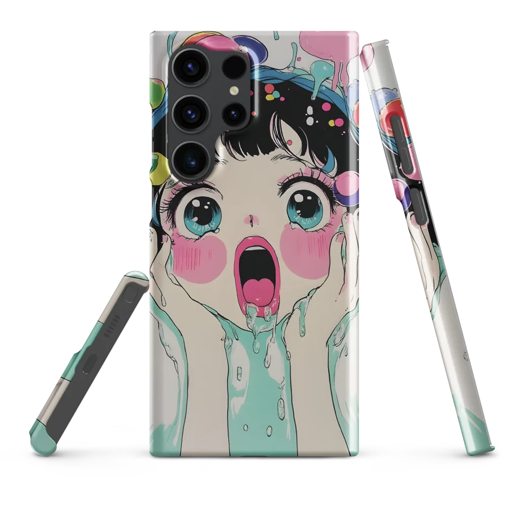 Bubbles of Surprise