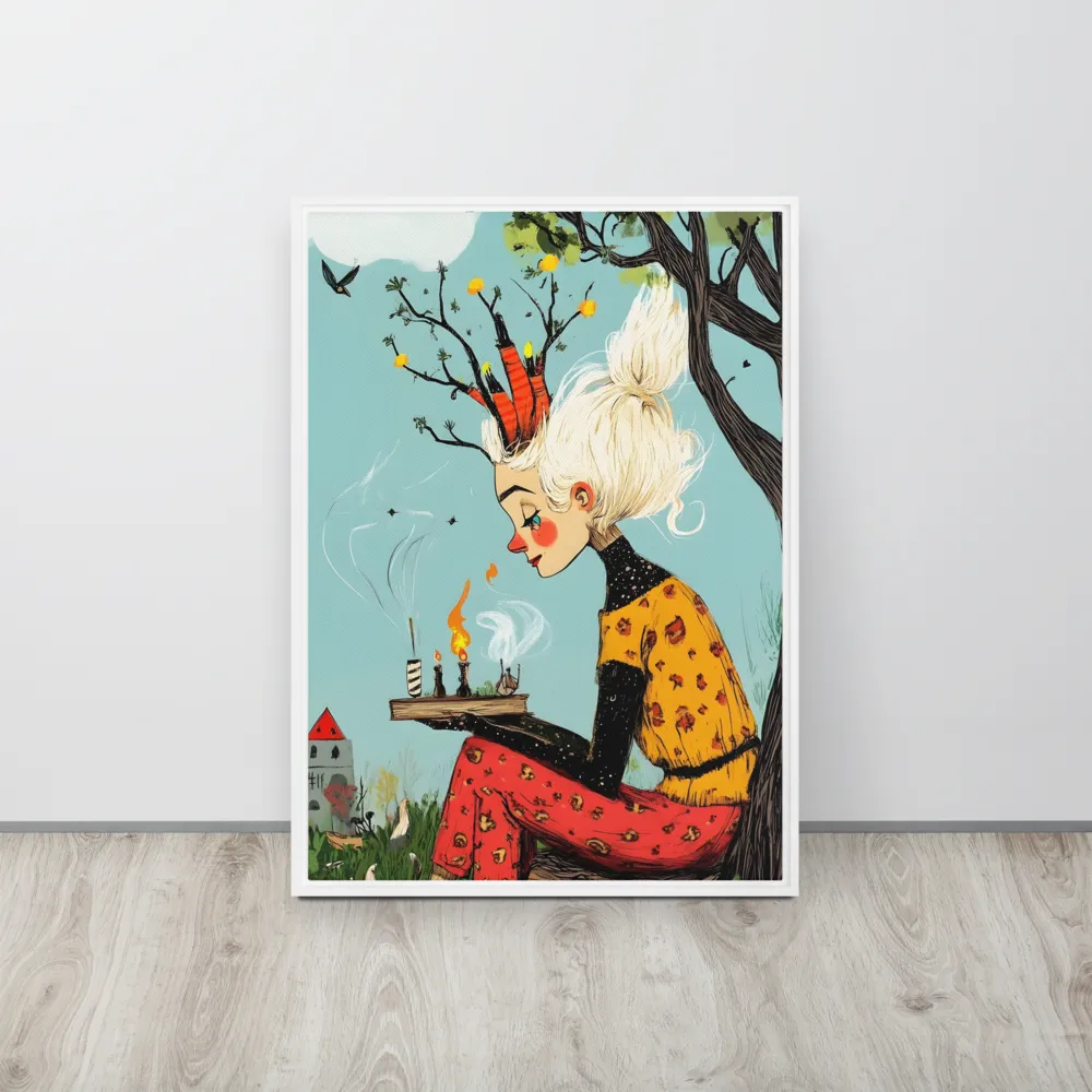 Whimsical Nature Girl