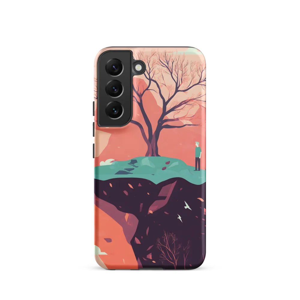 Contemplating Solitude | Phone Case |  S22 | Tough Case | Matte