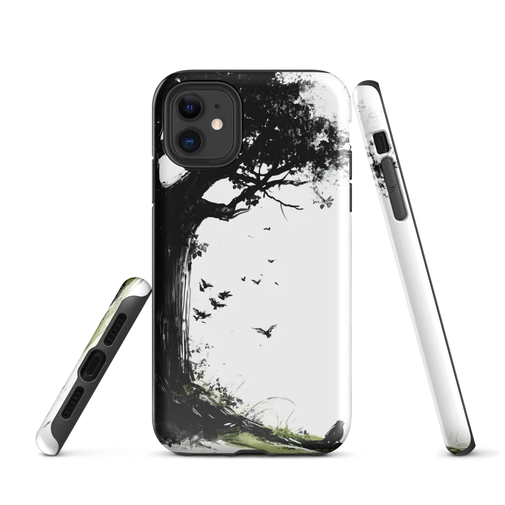 Whispers of Nature | Phone Case |  11 | Tough Case | Glossy
