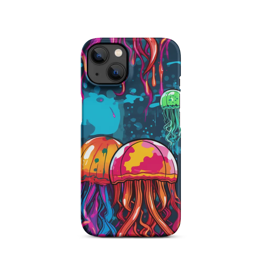 Underwater Symphony of Jellyfish
