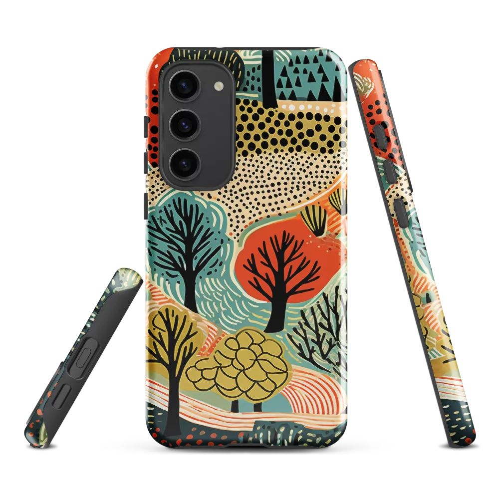 Whimsical Forest Patterns