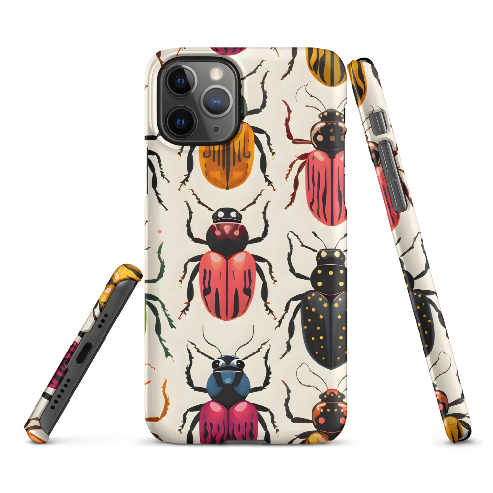 Beetle Mosaic: A Colorful Exploration of Insects
