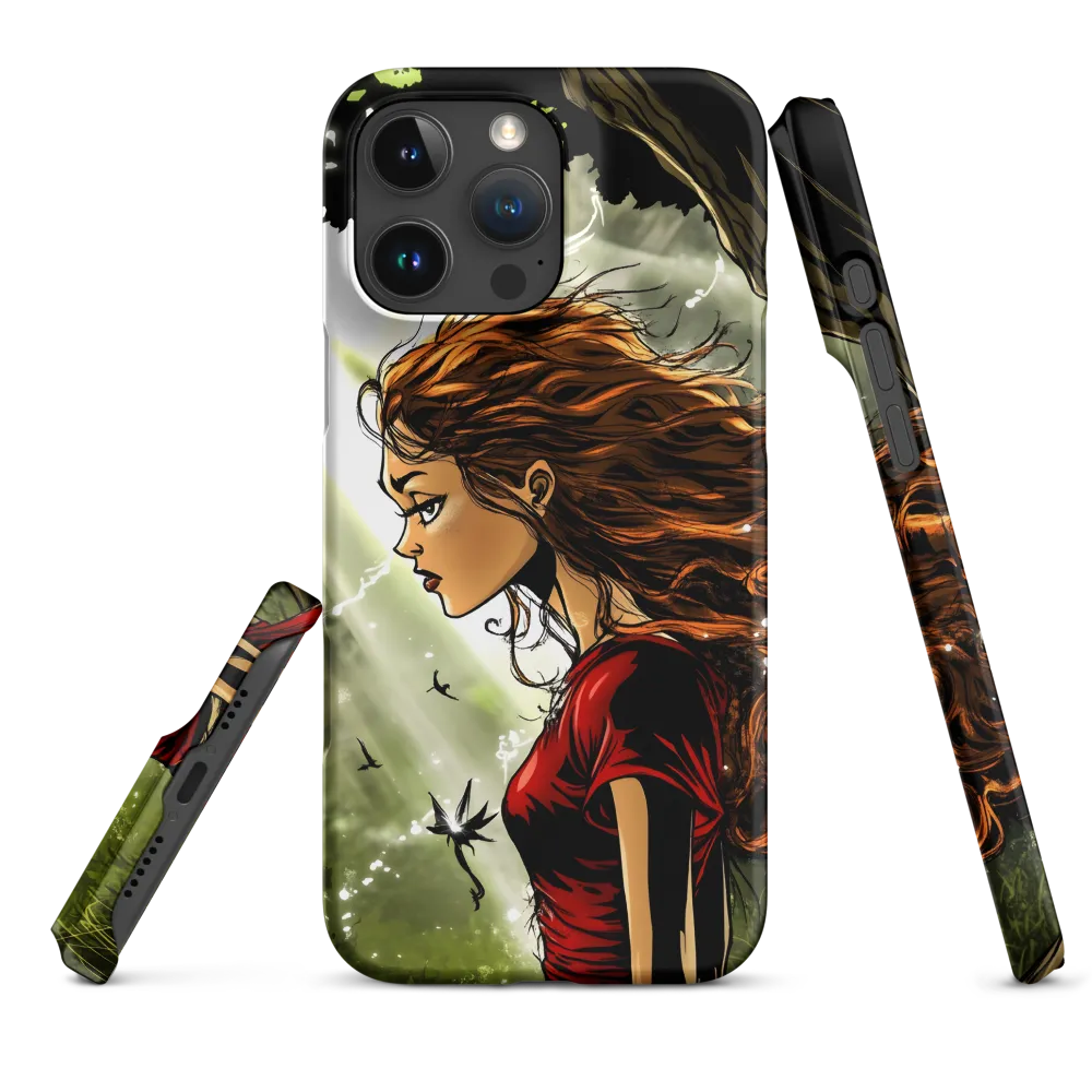 Whispers of Enchantment | Phone Case |  16 Pro Max | Snap Case | Matte