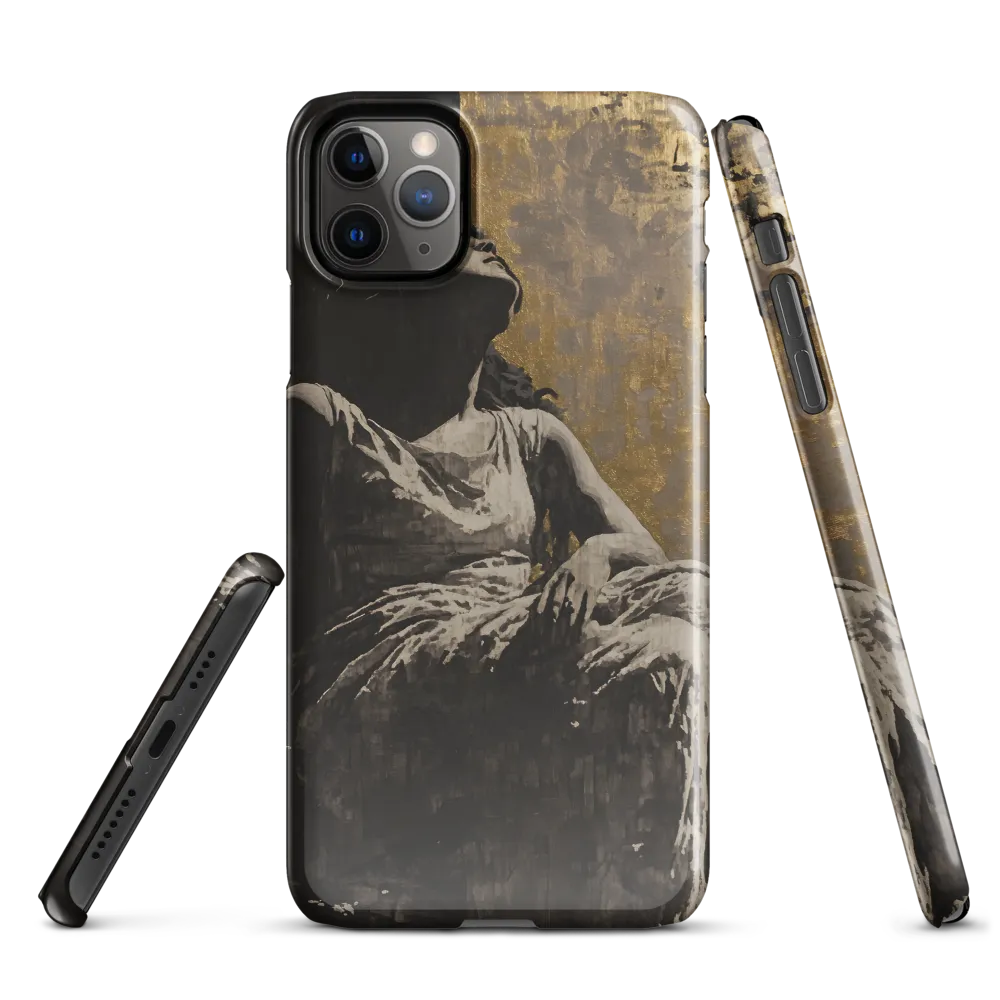 Golden Serenity | Phone Case |  11 Pro Max | Snap Case | Glossy