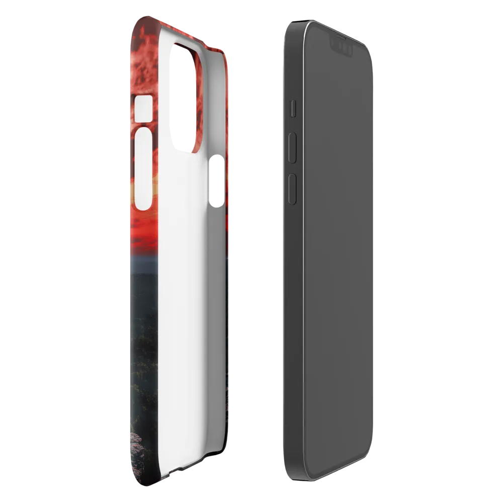 Reflections at Dusk | Phone Case |  13 Pro Max | Snap Case | Glossy
