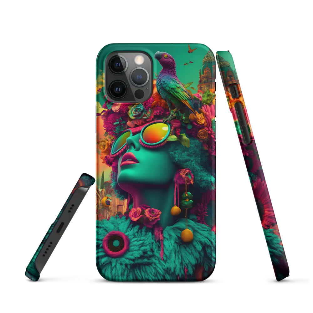 Whimsical Flora | Phone Case |  12 Pro | Snap Case | Matte