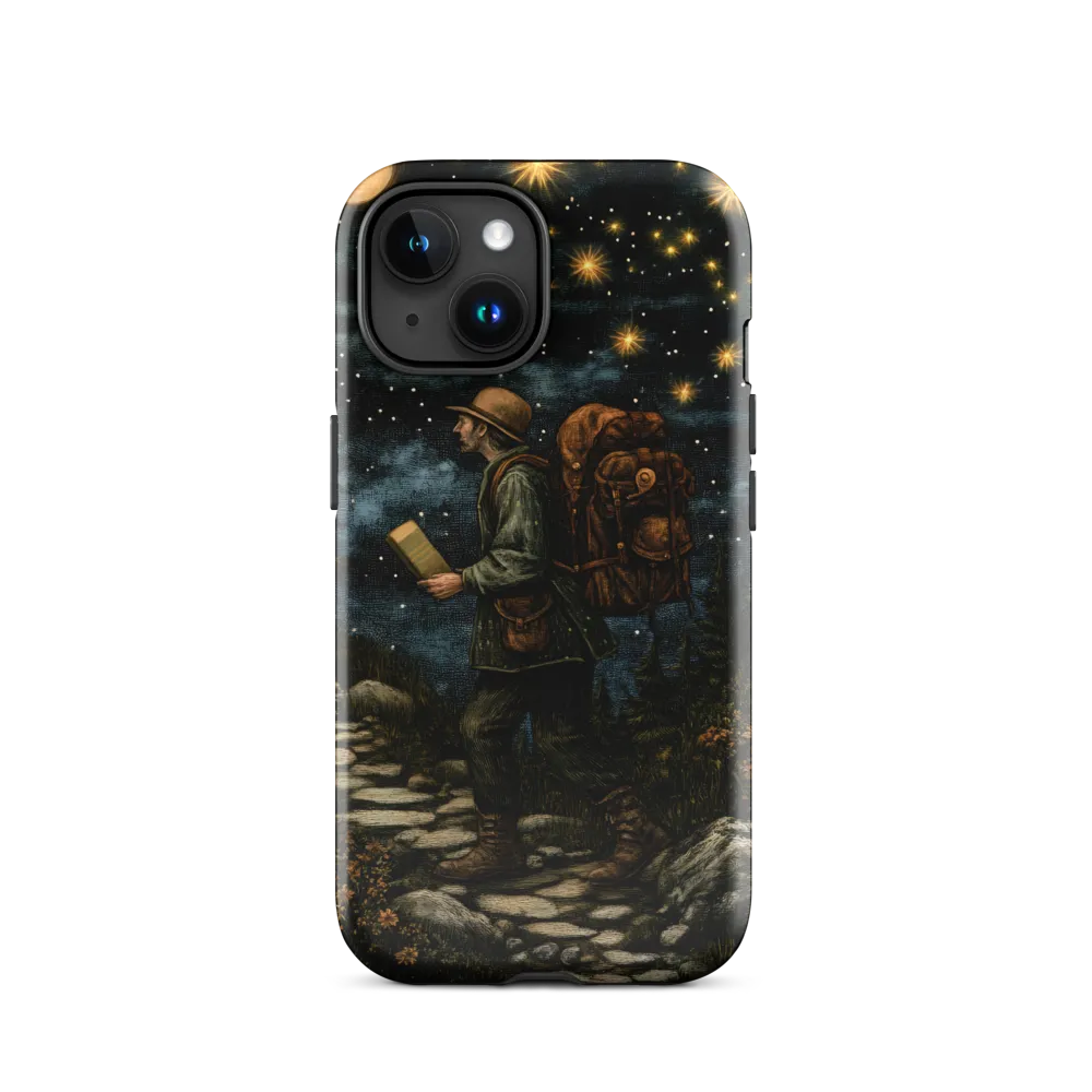 Journey Through a Starry Night