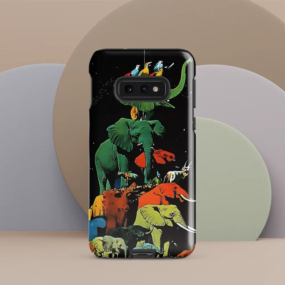 The Playful Tower of Elephants