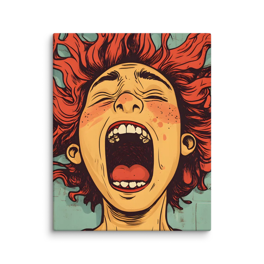 Fury Unleashed | Canvas | 16″×20″