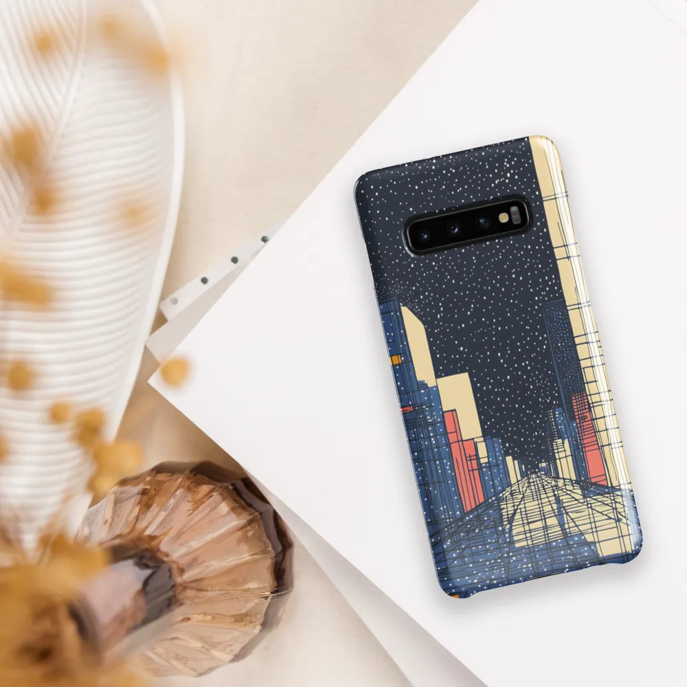 Urban Nights | Phone Case |  S10 Plus | Snap Case | Glossy