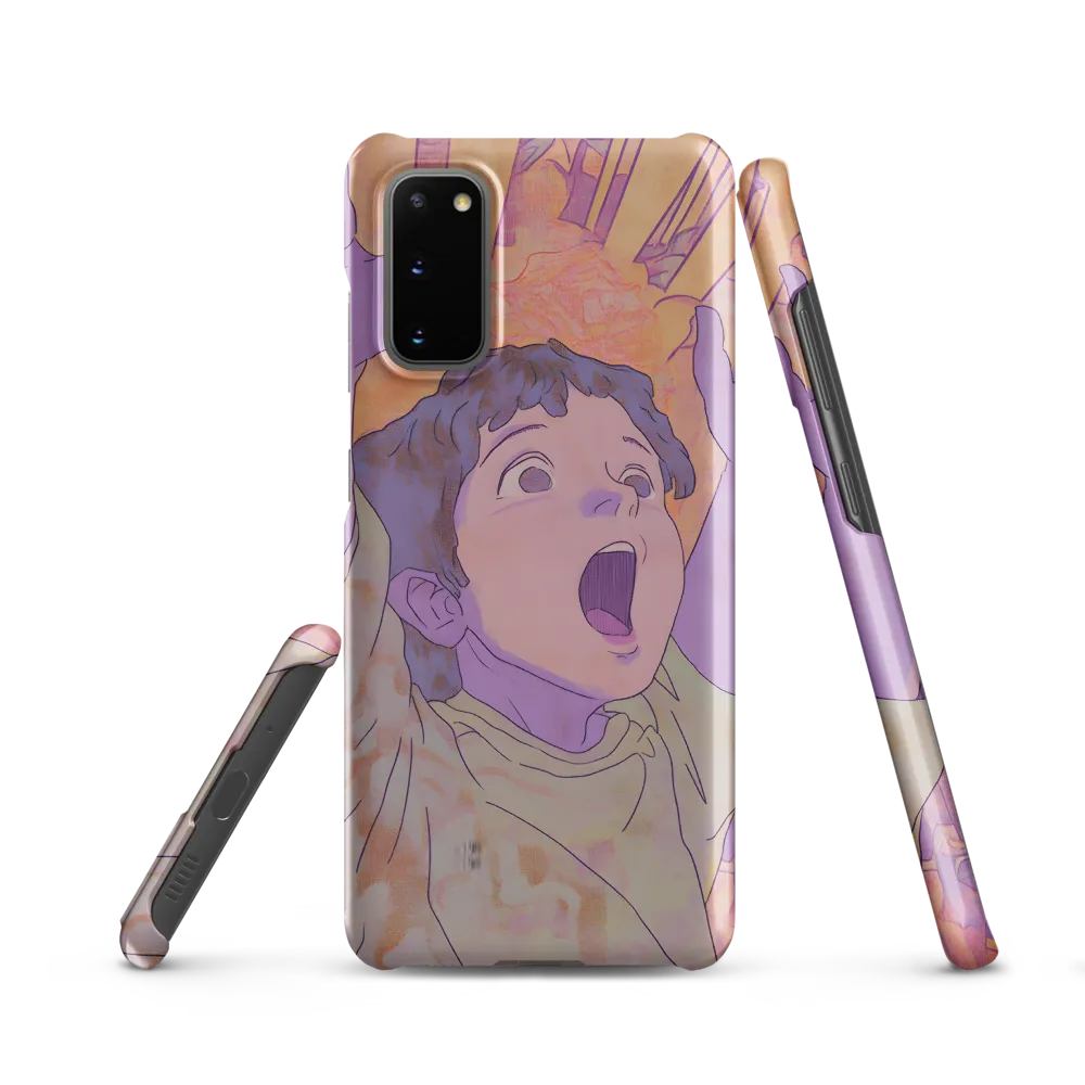 Awakening Shadows | Phone Case |  S20 | Snap Case | Matte