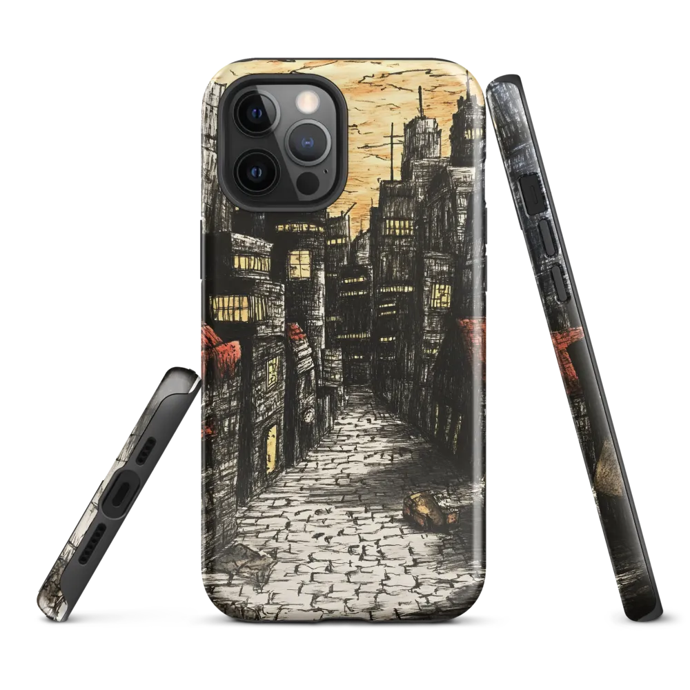 Urban Twilight: A Desolate Cityscape