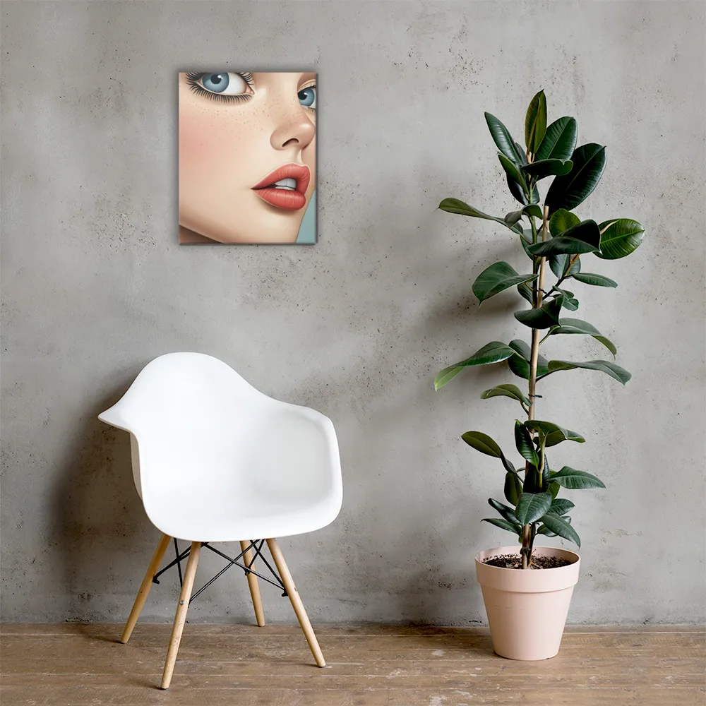Intriguing Elegance | Canvas | 16″×20″