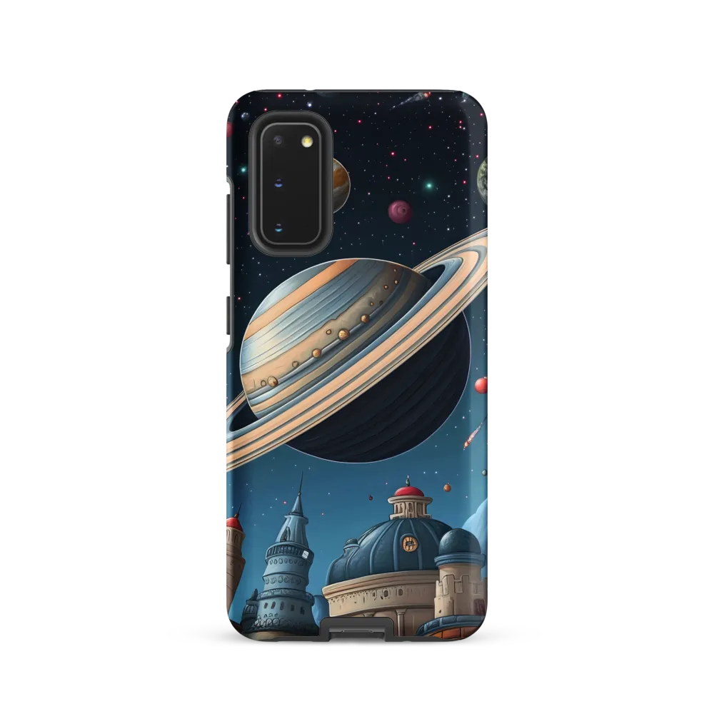 Celestial Cityscape: Wonders of the Cosmos