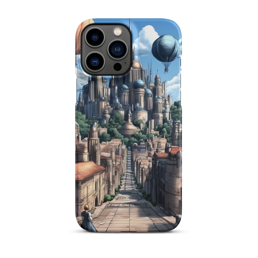 A Journey to the Enchanted City