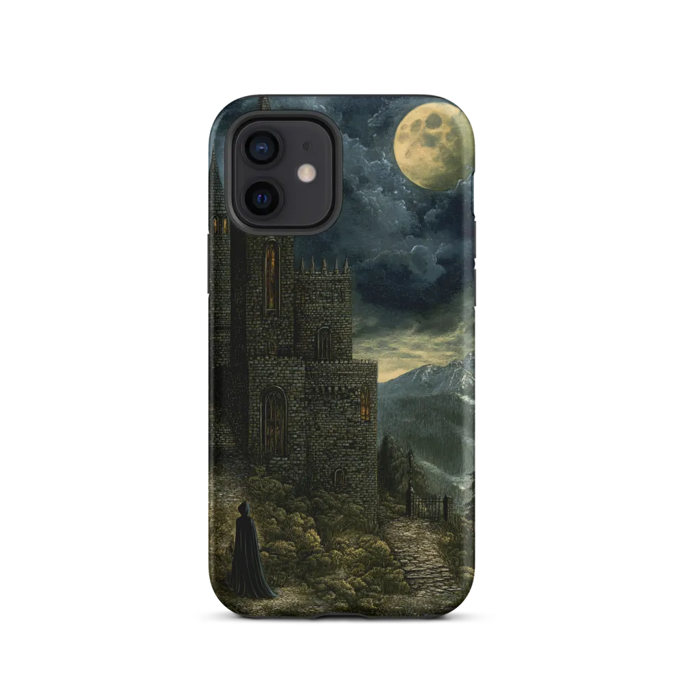 Whispers of the Moonlit Castle | Phone Case |  12 | Tough Case | Matte