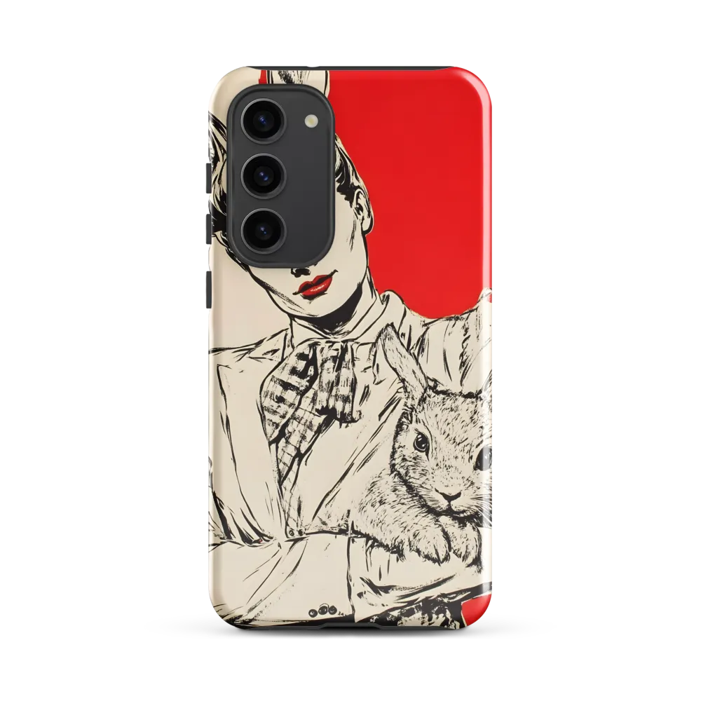 Whimsical Elegance: The Rabbit Lady