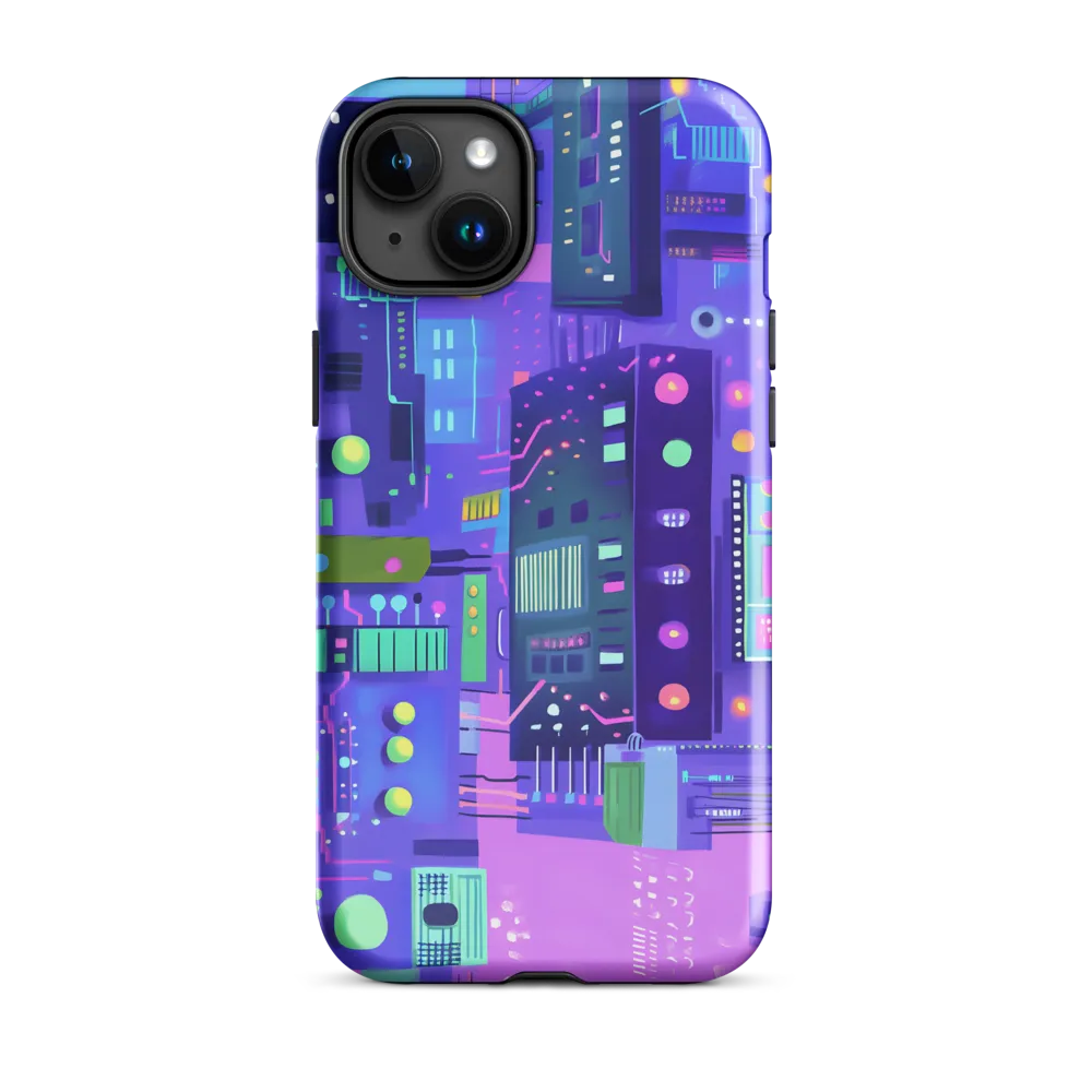 Futuristic Cityscape: A Digital Dream