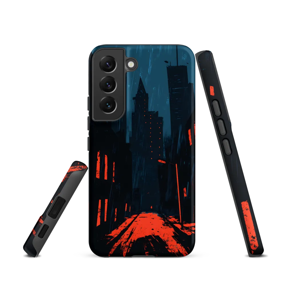 Echoes of an Ominous City