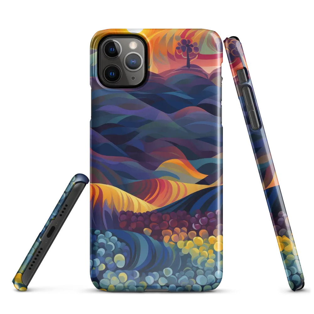 Energizing Twilight | Phone Case |  11 Pro Max | Snap Case | Glossy