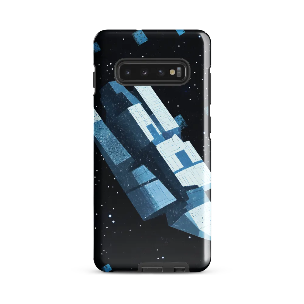 Drifting through the Cosmos | Phone Case |  S10 Plus | Tough Case | Glossy