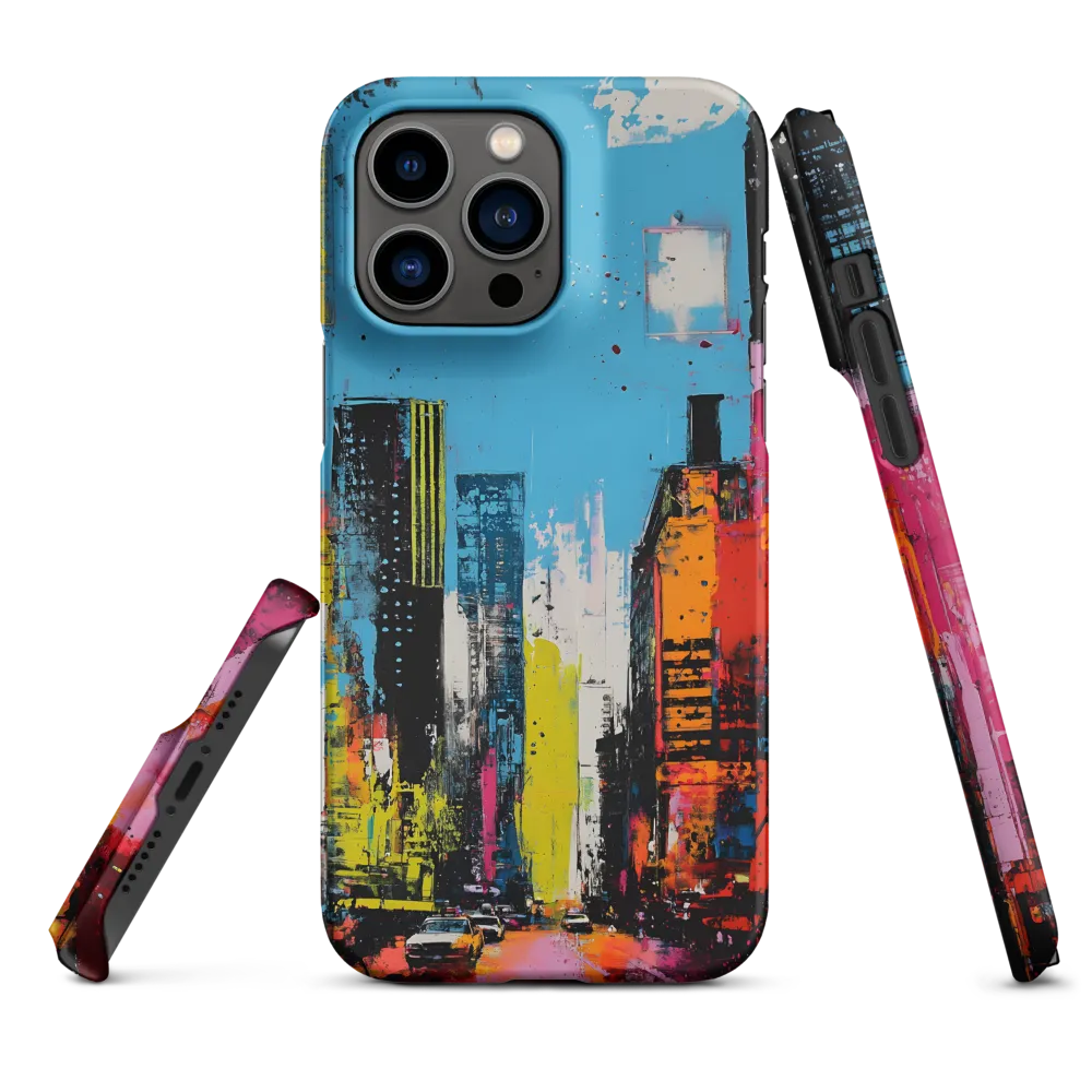 Urban Vortex of Color