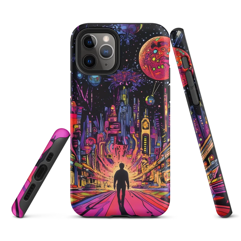 Journey into the Neon Cosmos