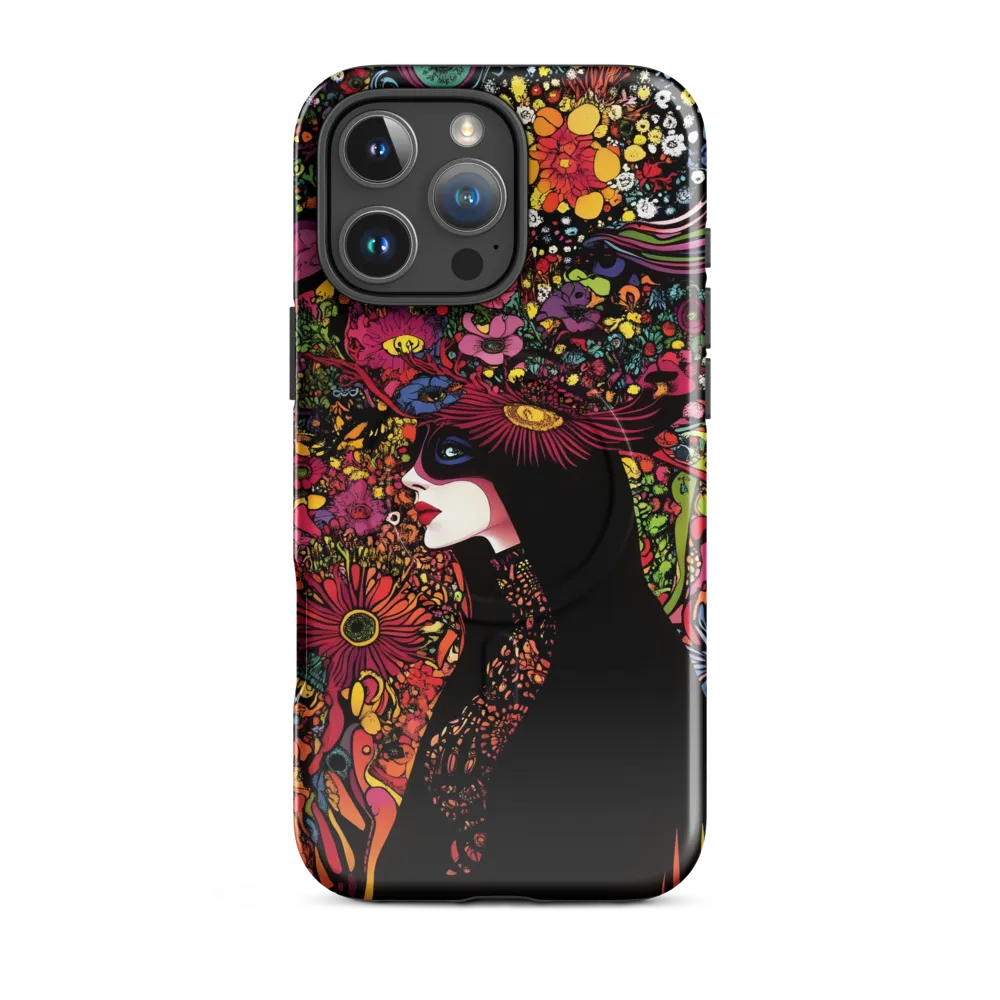 Mystical Flora: A Psychedelic Dream