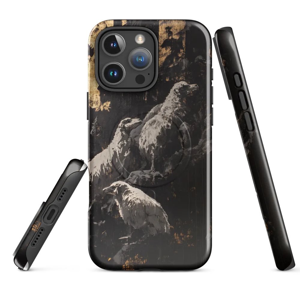 The Enigmatic Gathering | Phone Case |  16 Pro Max | MagSafe® Tough Case | Glossy