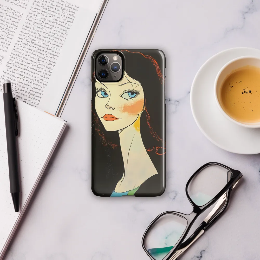 Elegance in Blue | Phone Case |  11 Pro Max | Snap Case | Glossy