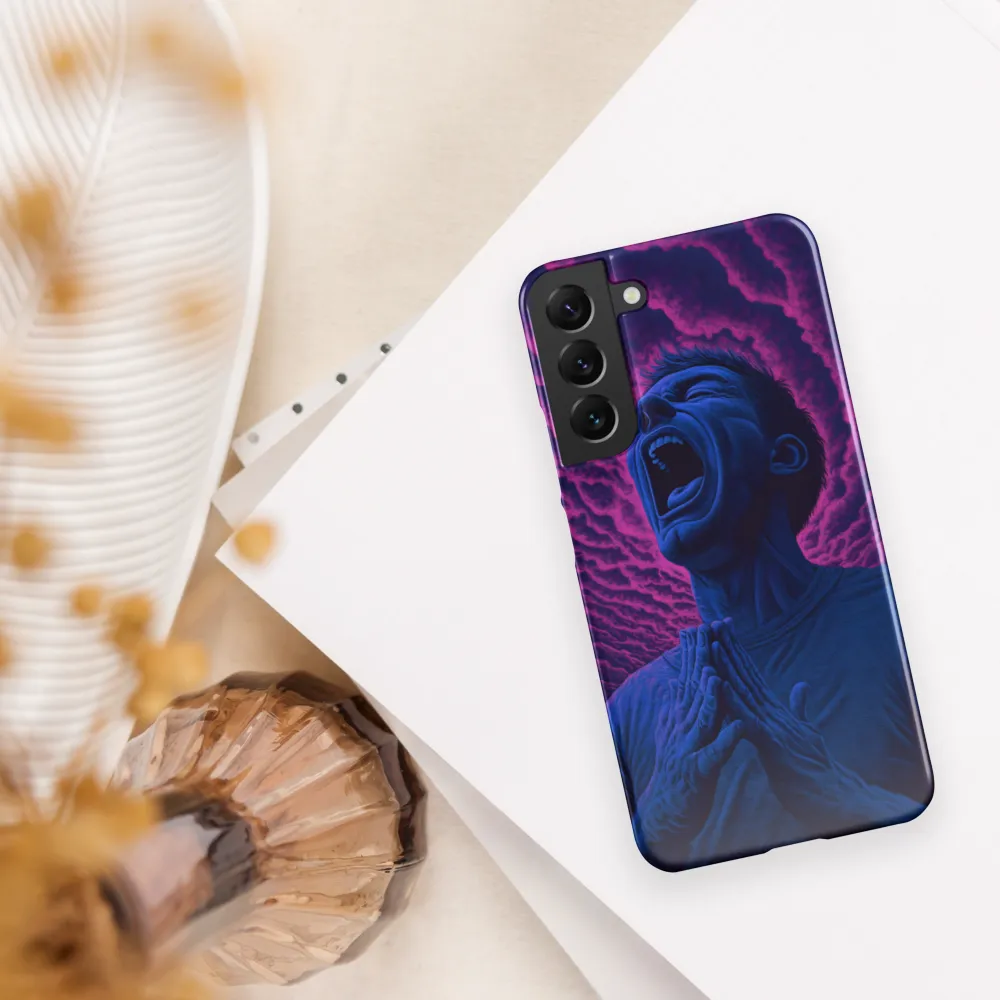 Screams of the Soul | Phone Case |  S22 Plus | Snap Case | Glossy