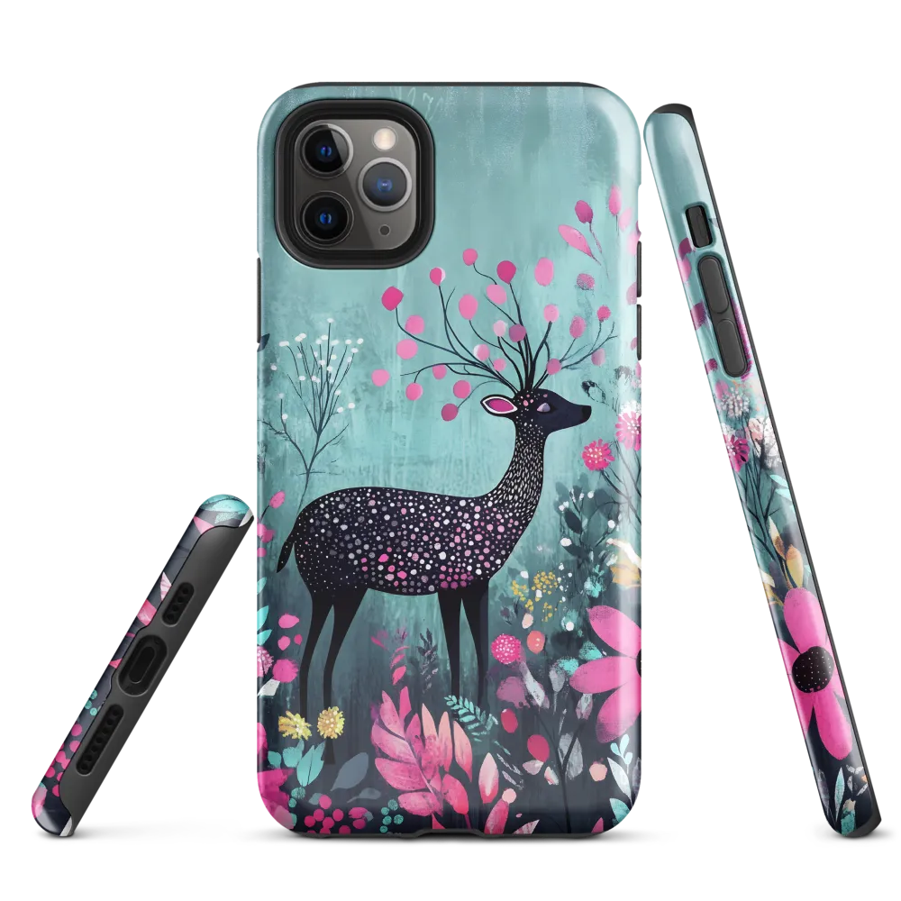 Whimsy in Bloom | Phone Case |  11 Pro Max | Tough Case | Glossy