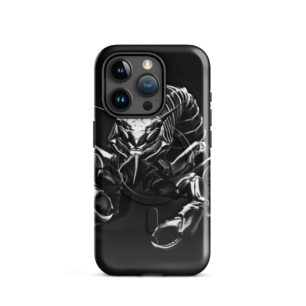 Lobster in Metallic Splendor