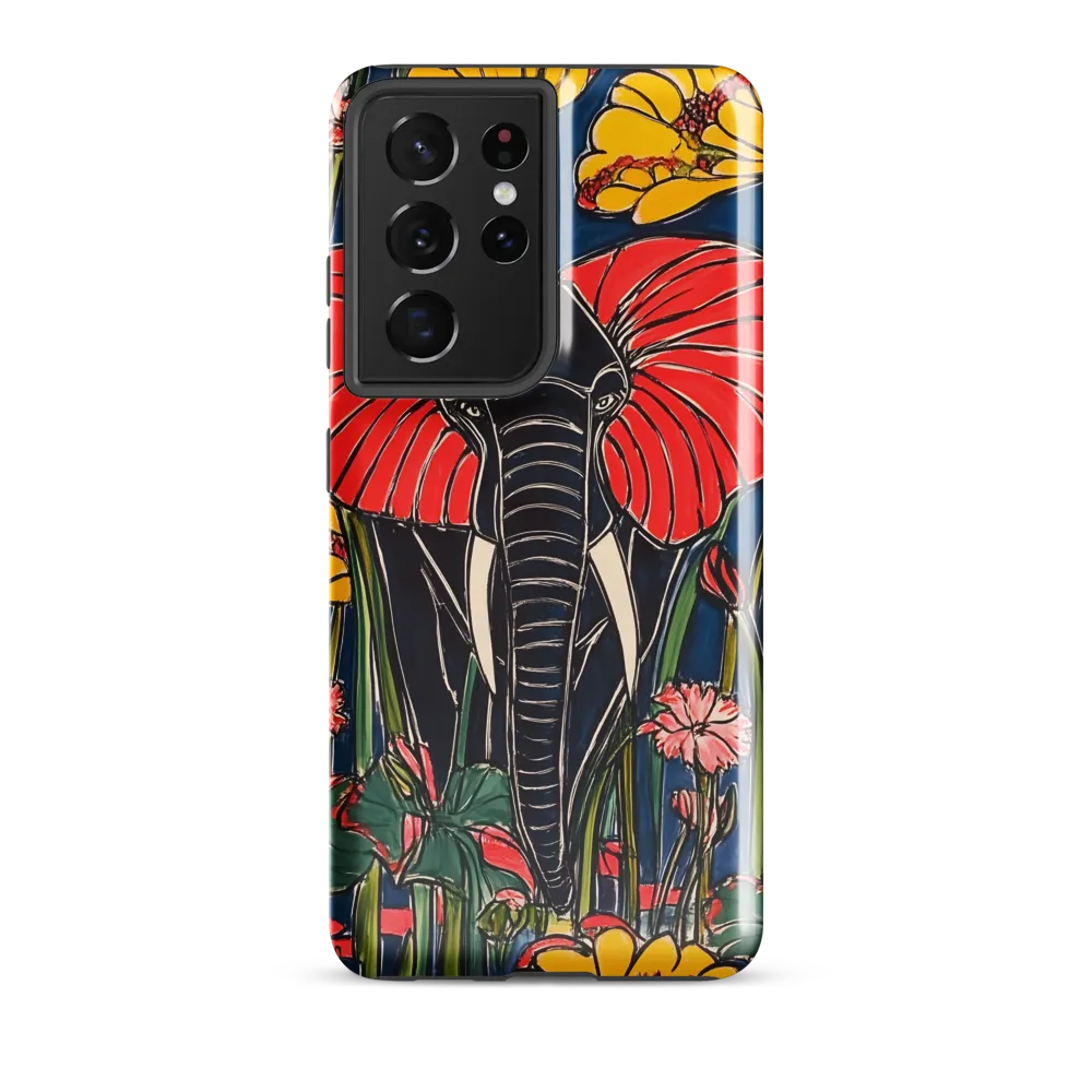 Elephant in Bloom