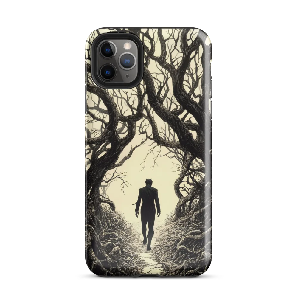 Through the Twisted Path | Phone Case |  11 Pro Max | Tough Case | Glossy