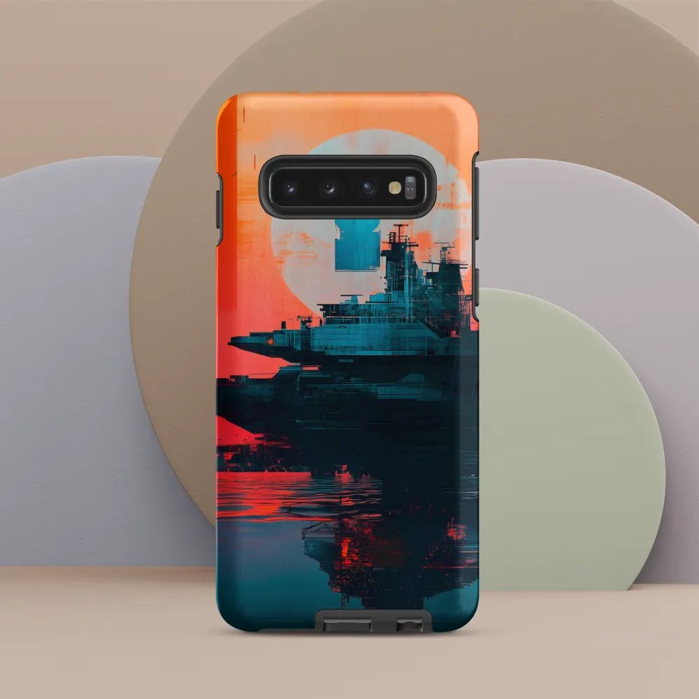 The Key to the Sea | Phone Case |  S10 | Tough Case | Matte