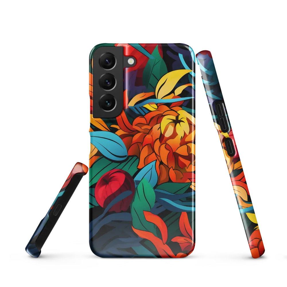 Tropical Harmony | Phone Case |  S22 | Snap Case | Glossy