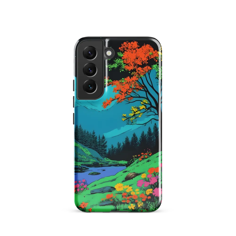 Neon Dreams: A Vibrant Landscape