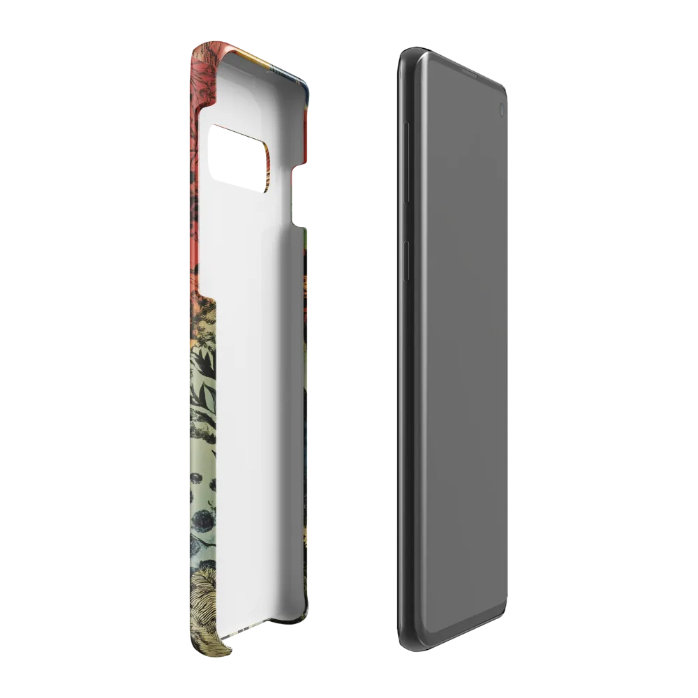 Explosive Reverie | Phone Case |  S10 Plus | Snap Case | Glossy