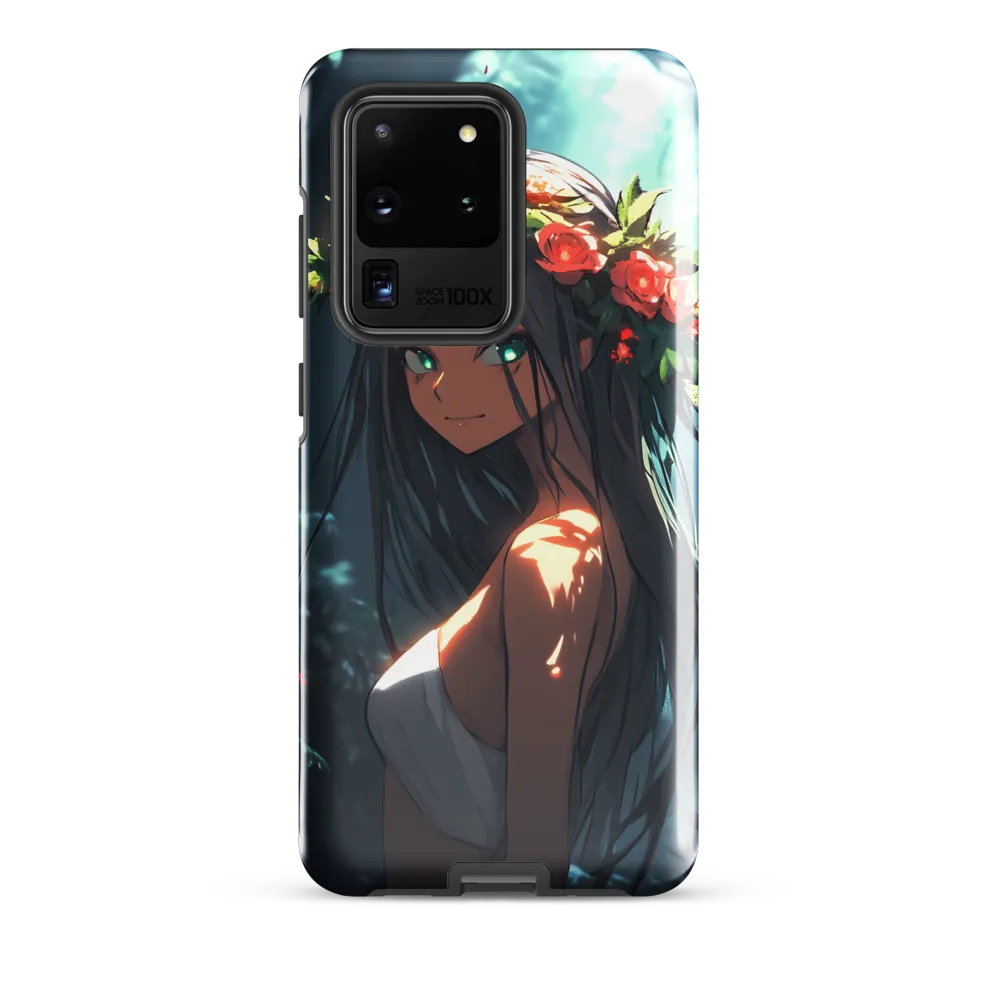 The Enchanted Forest Maiden