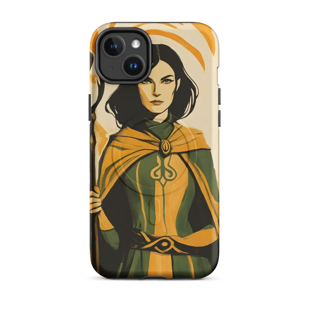 Sorceress of the Orange Realm