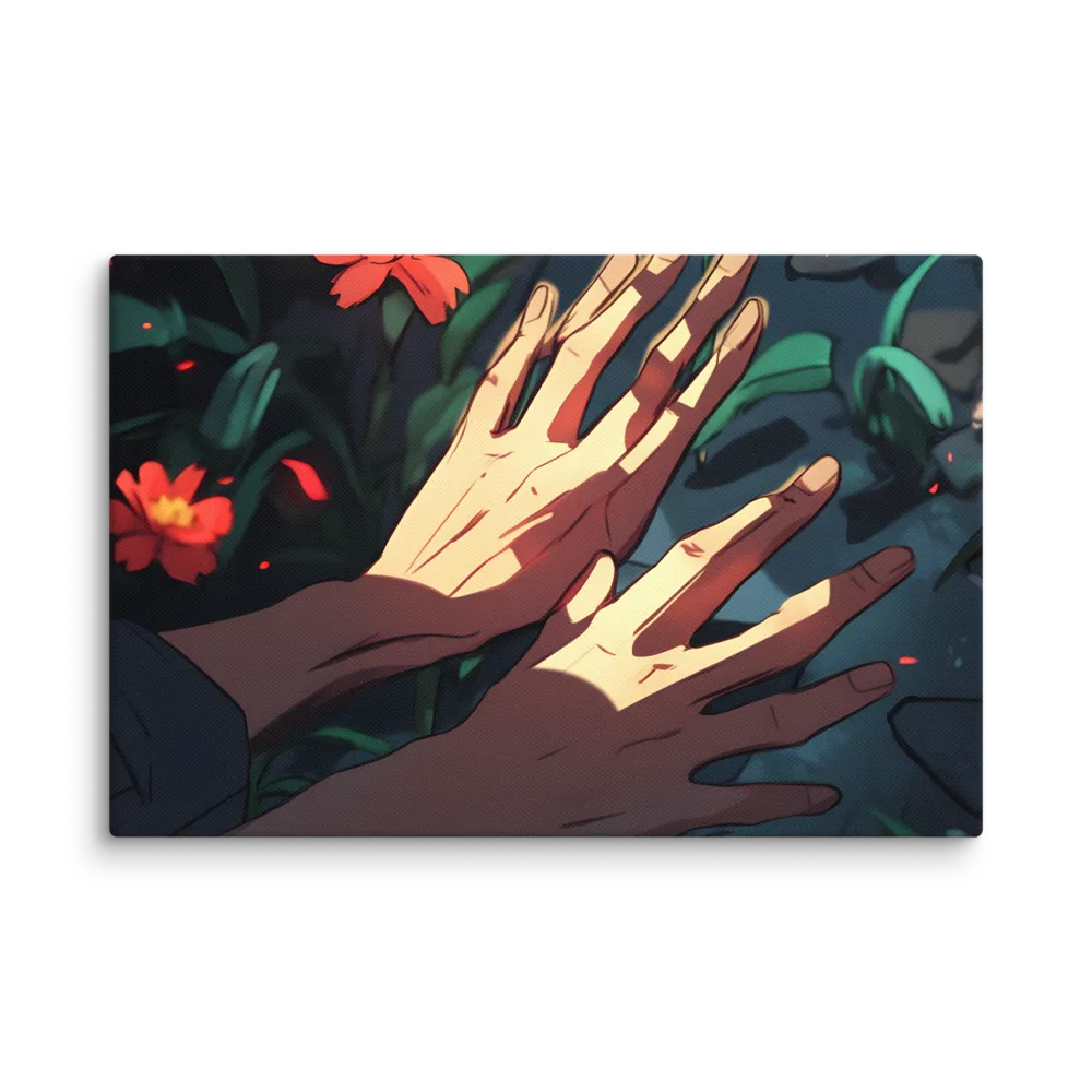 Whispers of Nature | Canvas | 12″×18″