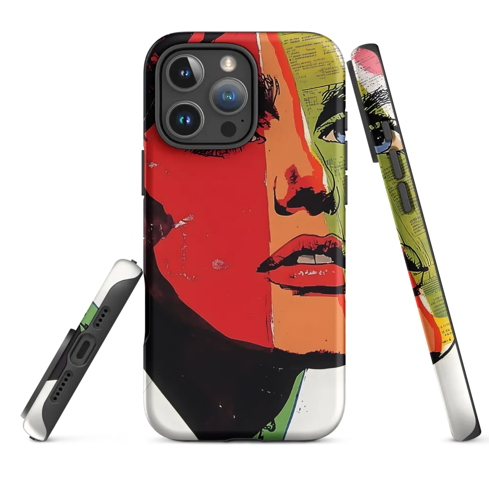 Vibrant Expressions: A Pop Art Portrait