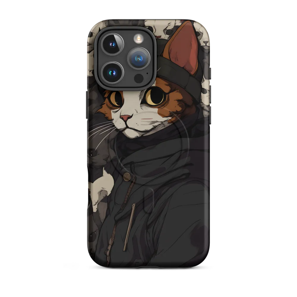 Whimsical Cat Portrait
