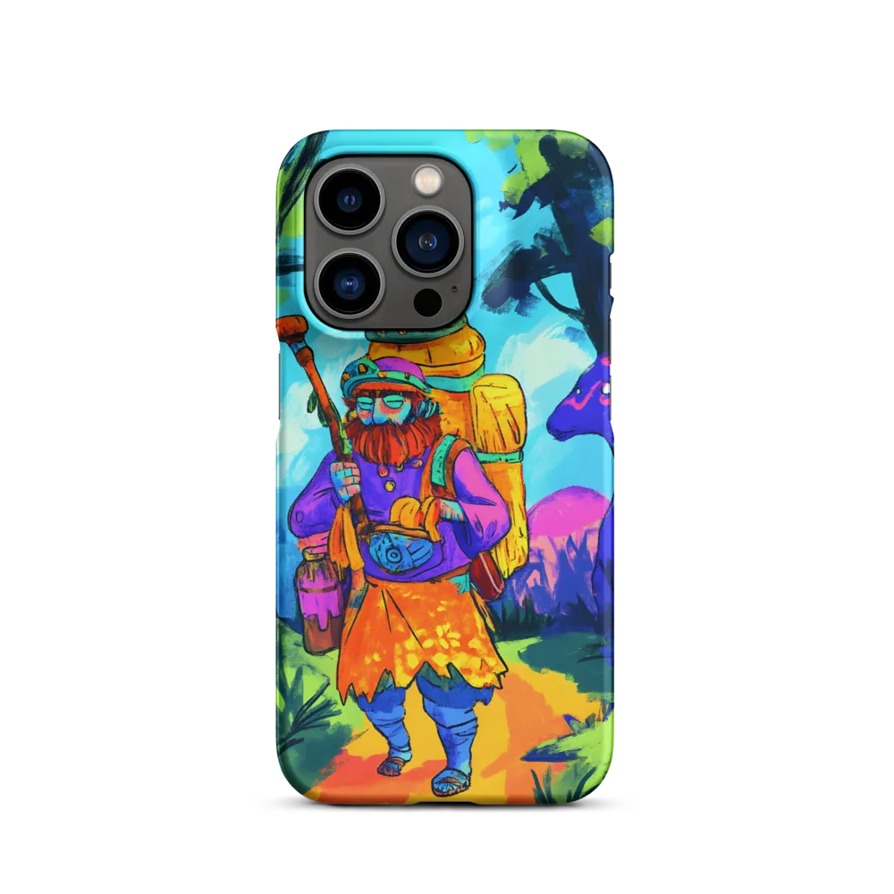 Journey Through a Whimsical Forest | Phone Case |  14 Pro | Snap Case | Matte