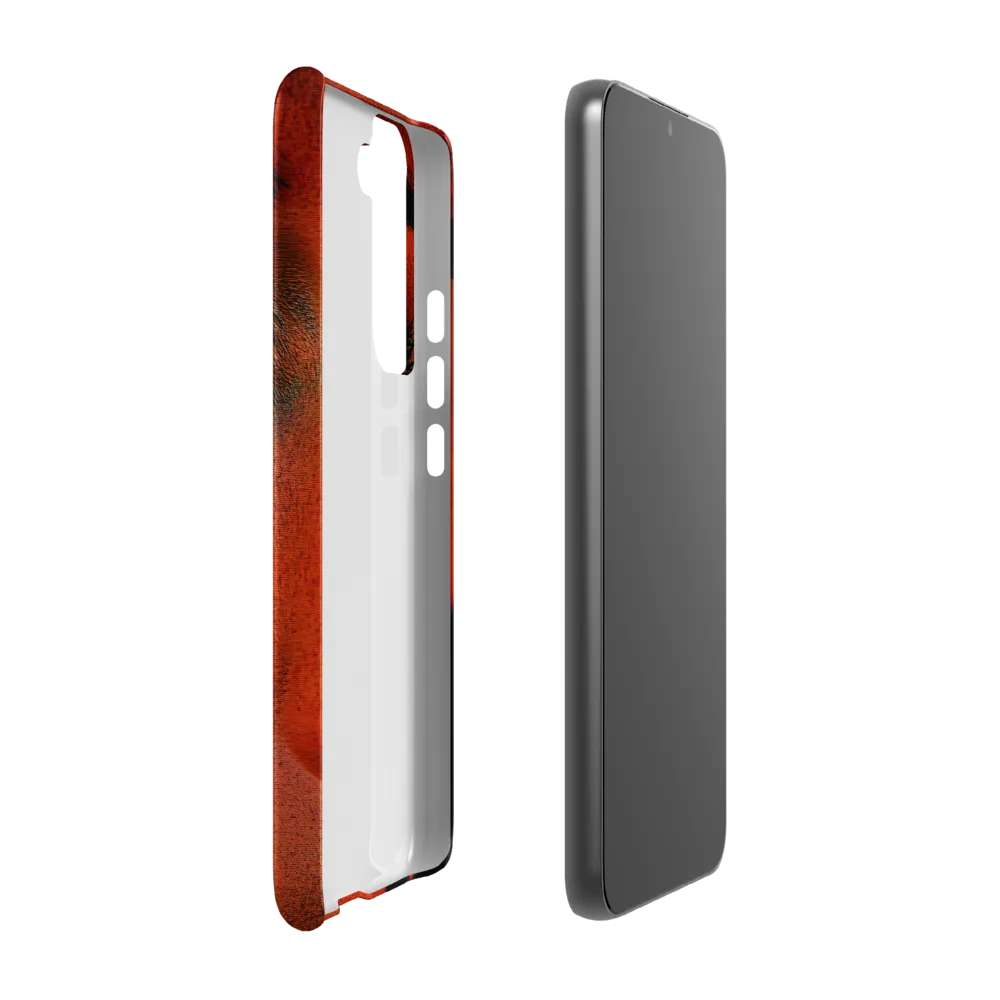 Gaze of Intensity | Phone Case |  S22 Plus | Snap Case | Matte