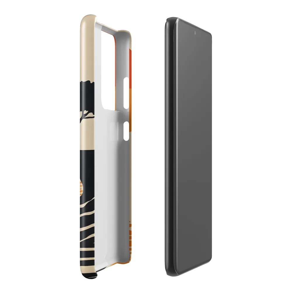 Serene Sunset | Phone Case |  S21 Ultra | Snap Case | Glossy
